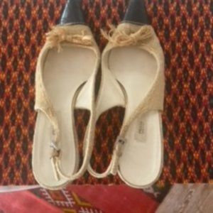 Prada Nickel Heel Shoes